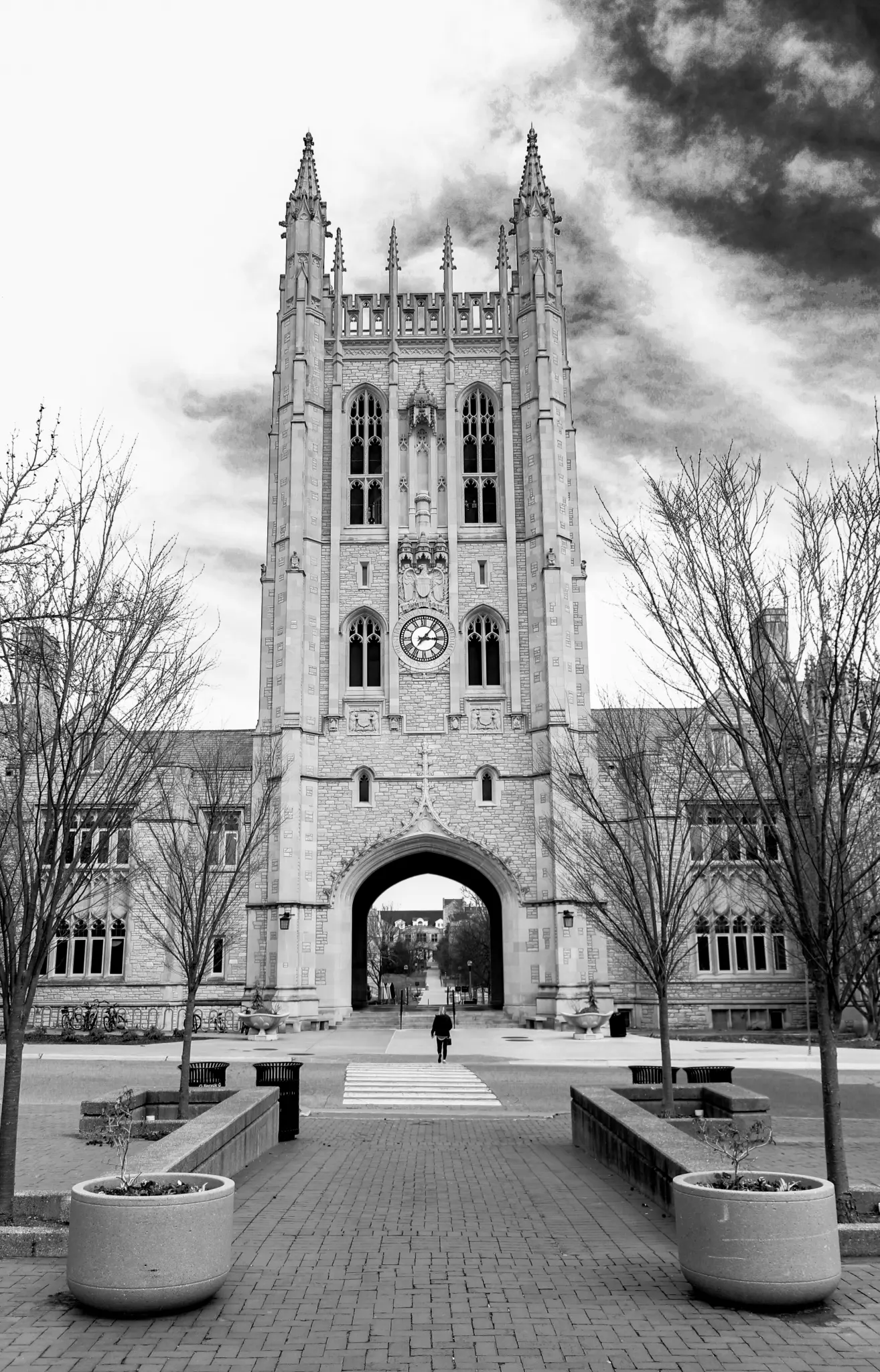 Memorial Union at the University of Missouri, where the research began